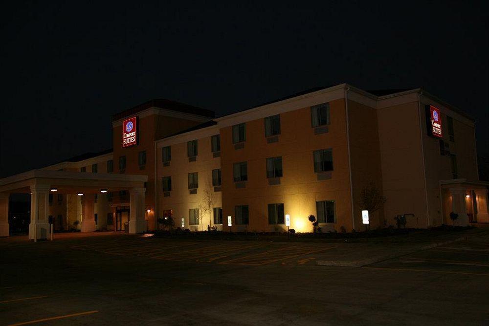 Comfort Suites Bloomington I-55 And I-74 Exteriér fotografie